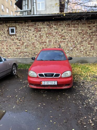 Daewoo: Daewoo Lanos: 1997 г., 1.5 л, Механика, Бензин, Хэтчбэк