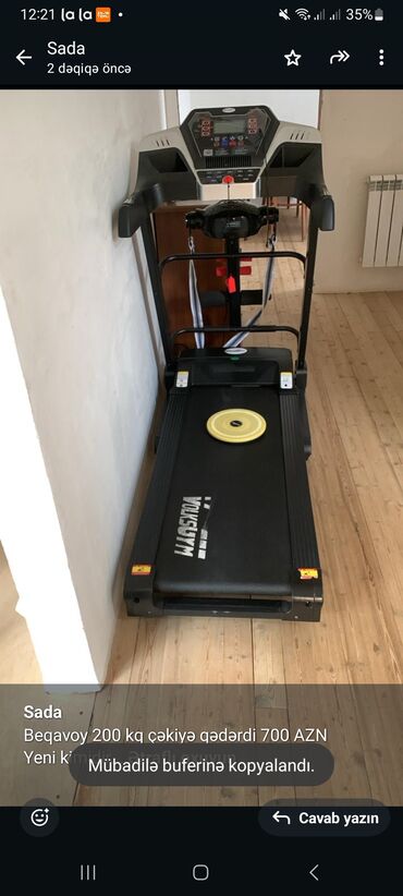 *Sada* Beqavoy 200 kq çəkiyə qədərdi 700 AZN Yeni kimidir Endirim