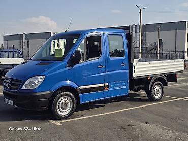 спринтер дубль кабина двух скатный: Mercedes-Benz Спринтер: 2008 г., 2.2 л, Механика, Дизель, Пикап — 2