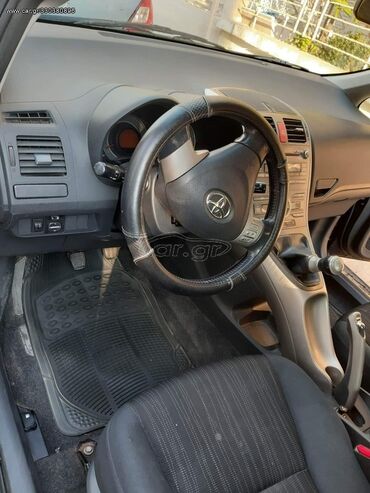 Toyota: Toyota Auris: 1.4 l. | 2007 έ. Λιμουζίνα — 7