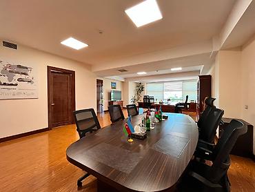 luks home: Xətai metrosuna piyada məsafəsində yerləşən 13 mərtəbəli plazanın — 2