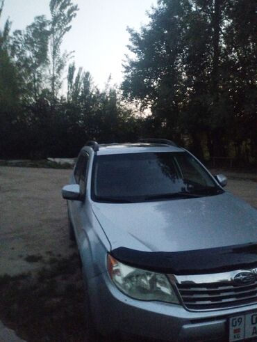 авто с российским номером: Subaru Forester: 2008 г., 2.5 л, Типтроник, Газ, Седан