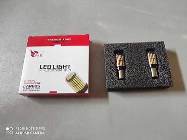 ciak odzaci: P21Y LED ŽUTA SIJALICA CANBUS | P21Y LED žuta sijalica CANBUS za — 1