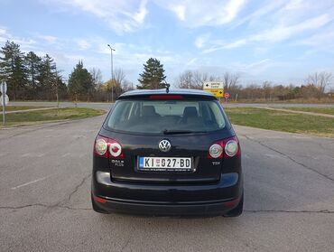 Volkswagen: Volkswagen Golf Plus: 1.9 l | 2008 г. MPV Body Type — 5