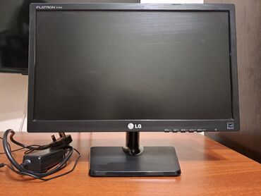 монитор для компьютера 19 дюймов: Монитор, LG, Б/у, LED, 18" - 19"