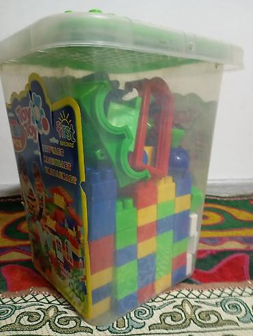 майнкрафт киндер: Конструктор Toy Toy First Builders — набор из 200 крупных деталей в — 2