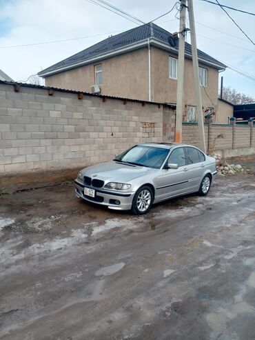 BMW: BMW 3 series: 2000 г., 2.8 л, Автомат, Бензин, Седан — 3