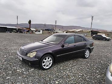 ващ 2109: Mercedes-Benz C-Class: 2000 г., 3.2 л, Автомат, Бензин, Седан — 5