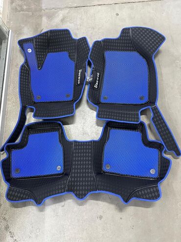 Полики: 5D Экокожа Полики Для салона Новый, Самовывоз, Бесплатная доставка, Платная доставка — 4