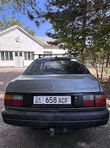 тико вампер: Volkswagen Passat: 1988 г. — 3