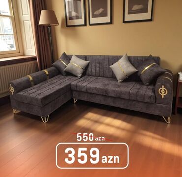 Divanlar: Künc divan, Yeni, Açılan, Bazalı, Parça, Şəhərdaxili pulsuz çatdırılma — 12