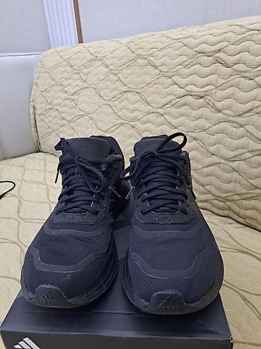 красовки: Мужские кроссовки, 42, Adidas, Б/у, цвет - Черный, Самовывоз — 3