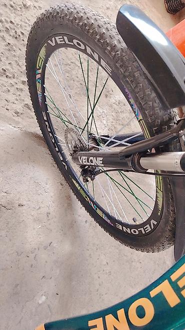 velosiped: VELONE dağ velosipedi – tam asqılı (full-suspension) model — 1