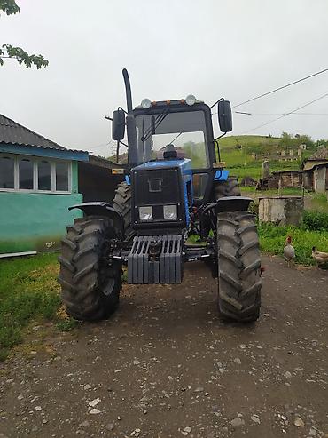 Traktorlar: MTZ Belarus 1221.2 traktor traktor əla vəziyyətdədir heç bir problemi — 3