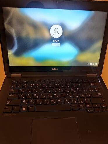 ноутбук с сенсорным экраном: Ноутбук, Dell, 8 ГБ ОЗУ, 13.5 ", Б/у, Для работы, учебы