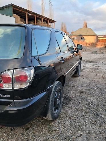 авто бишкек машина кж: Lexus RX 300, черный кроссовер первого поколения (XU10). Основные — 3