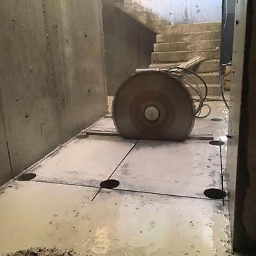 Beton işləri: Beton kəsmə xidməti - Divar, döşəmə və tavanlarda dəqiq və səliqəli — 15