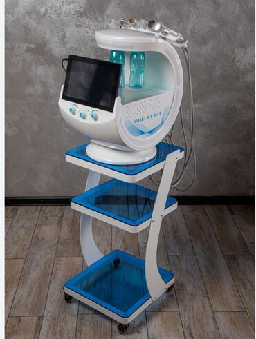 stomatoloji rentgen aparati qiymeti: "Smart Ice Blue"hidropilingli kosmetoloji (7 funksiya bir arada)
