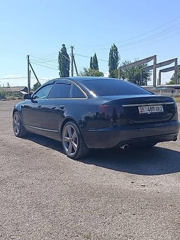 e klass: Audi A6: 2006 г., 2.4 л, Автомат, Бензин, Седан — 5