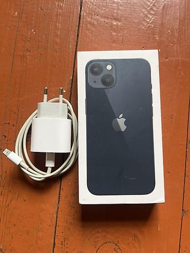 IPhone 13, Midnight