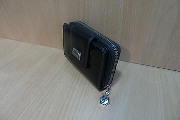 SILVER POLO, extra kvalitetan kozni markiran novcanik, kao nov bez