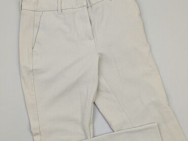 spódniczka beżowa: Material trousers, Esmara, S (EU 36), condition - Good