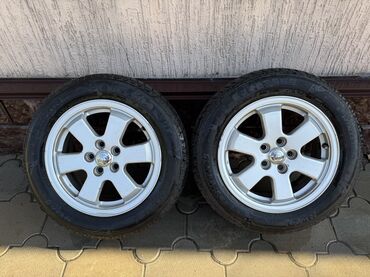 спринтер 2 7 макси: Дөңгөлөктөр монтажда 185 / 65 / R 15, Кыш, Колдонулган, Жуп, Жеңил унаалар, Куйма, тешиктери - 5