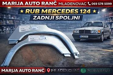 RUB MERCEDES 124 ZADNJI SPOLJNI | ⭐rub mercedes 124 zadnji je nov