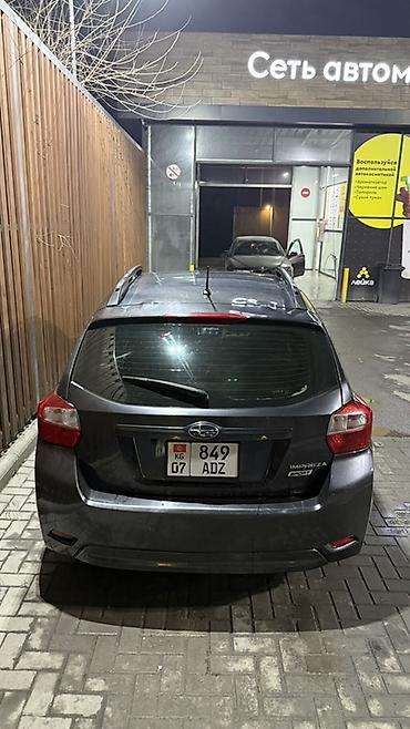 Subaru: Subaru Impreza: 2012 г., 2 л, Автомат, Бензин, Хэтчбэк — 5