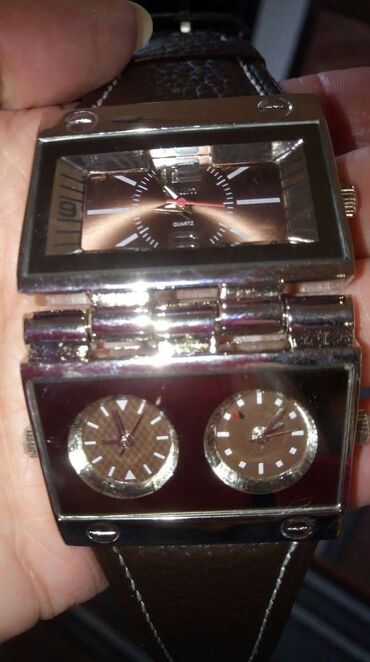 helanke s: Kvalitetan muski rucni sat marke OULM original, proizveden u Japanu