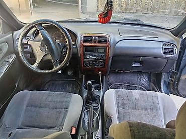 арзан матиз 1: Mazda 626: 2000 г., 1.8 л, Кол менен иштөөчү, Бензин, Седан — 10