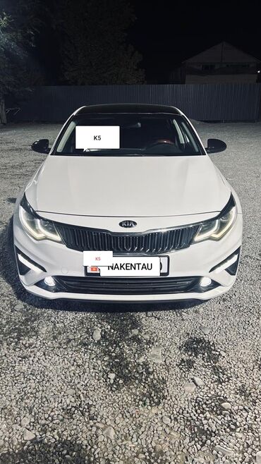 машина k5: Kia K5: 2020 г., 2 л, Автомат, Газ, Седан