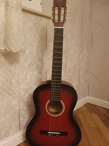 ucuz gitara: Klassik Gitara MBTA S/N:3910 Tam ölcü:4/4, Rəng:qırmızı — 3