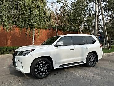 multi: Lexus LX: 2018 г., 5.7 л, Автомат, Бензин, Внедорожник — 9