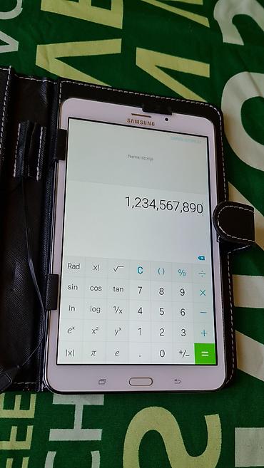 PDA i oprema: Samsung Galaxy Tab (7–8’’) sa zaštitnom futrolom i žičnom mini — 5