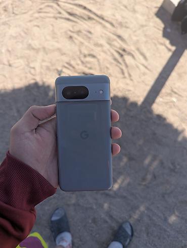 Google Pixel 8, Б/у, 128 ГБ, цвет - Зеленый, 1 SIM at lalafo.kg Google Pixel 8, Б/у, 128 ГБ, цвет - Зеленый, 1 SIM