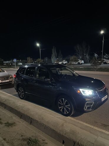 Subaru: Subaru Forester: 2019 г., 2.5 л, Бензин, Кроссовер