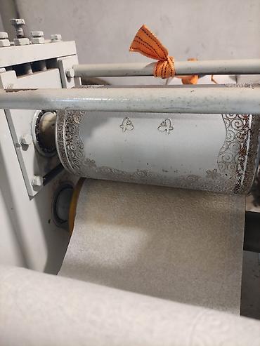 Hazır biznes: Salfet (napkin) istehsal edən aparat satılır. Çindən yeni gətirilib — 3