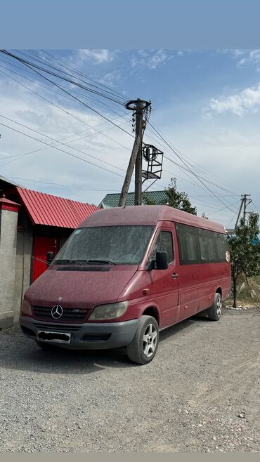 mercedesbenz sprinter коратыш: Легкий грузовик, Б/у