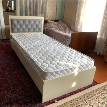 Çarpayılar: Yeni, Təknəfərlik çarpayı, Bazasız, Matras ilə, Siyirməsiz, Azərbaycan — 6