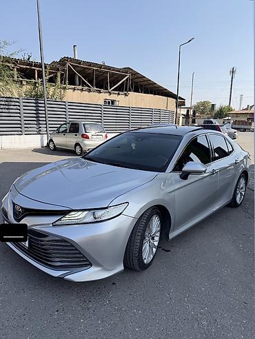toyota chr 2021: Toyota Camry: 2018 г., 2.5 л, Автомат, Бензин, Седан — 3