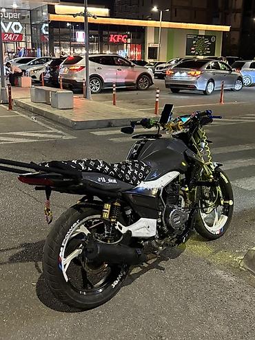 moto usta: - Tufan s 150, 150 sm3, 2024 il, 12000 km — 10