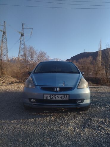 Honda: Honda Fit: 2003 г., 1.5 л, Вариатор, Бензин, Хэтчбэк