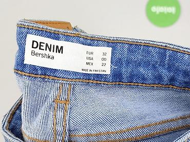 boca sklep: Bershka, Jeansy damskie, rozmiar 2XS — 4