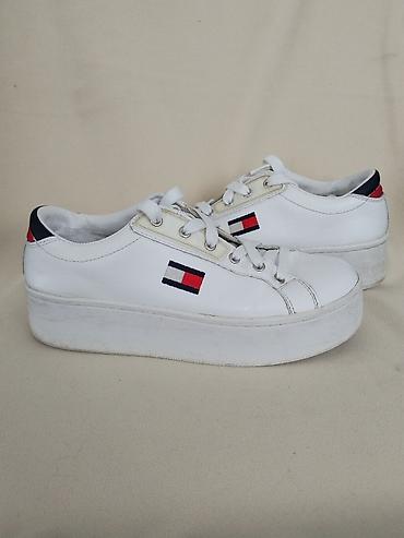 Patike: TOMMY HILFIGER kozne patike br 39 TOMMY HILFIGER original patike — 7