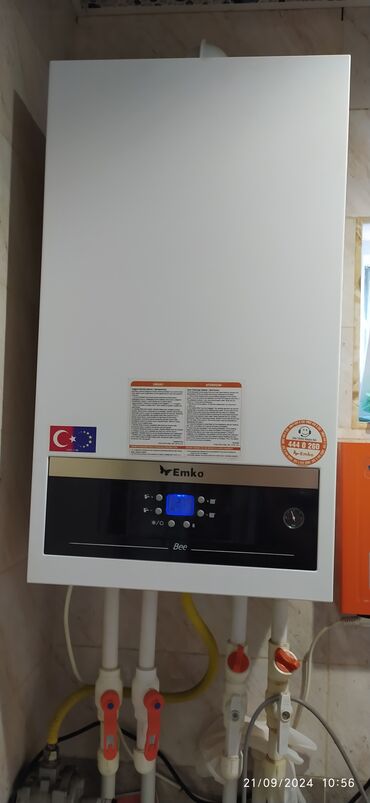 təzə telfonlar: İşlənmiş Kombi 24 kVt, Ünvandan götürmə, Zəmanətli