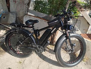 Elektrik velosipedlər: Hərşey qaydasındadı prablem yoxtu Arxa teker teze qoyulub 30 40 km — 7