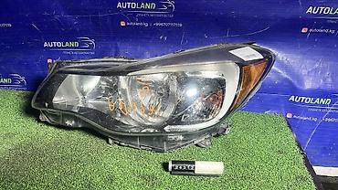 imprezza: Передняя левая фара Subaru 2011 г., Б/у, Оригинал, США — 1