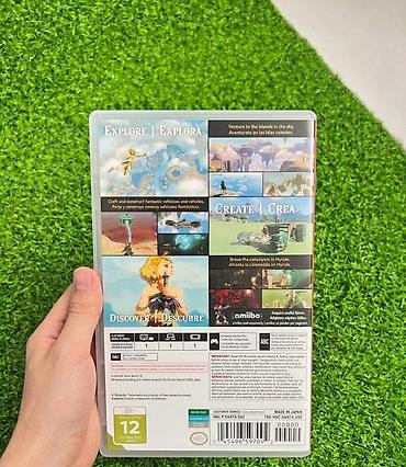 nintendo: Зельда для нитендо свитч — картридж для Nintendo Switch (регион Middle — 2