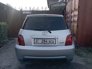 опрыскиватель садовый бензиновый: Toyota ist: 2003 г., 1.3 л, Автомат, Газ, Хэтчбэк